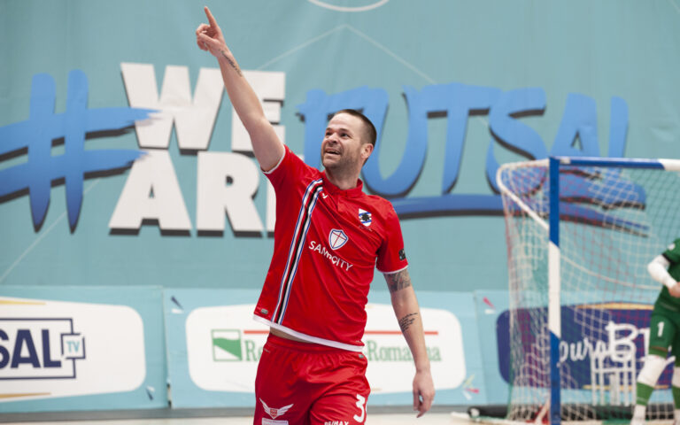 Sampdoria Futsal forza 6 a Salsomaggiore, Saints battuti
