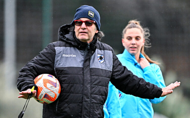 Sampdoria Women: primo allenamento agli ordini di Mango