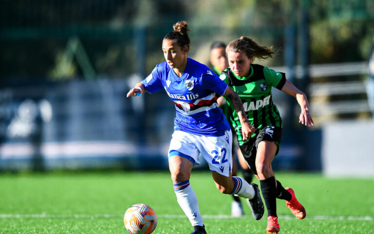 Sampdoria Women: le convocate di Mango per la sfida con il Sassuolo