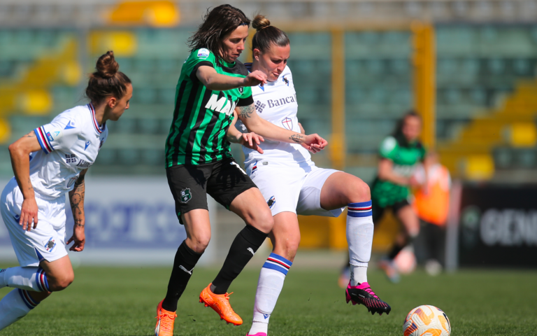 Samp Women beaten by Sassuolo in relegation play-off opener