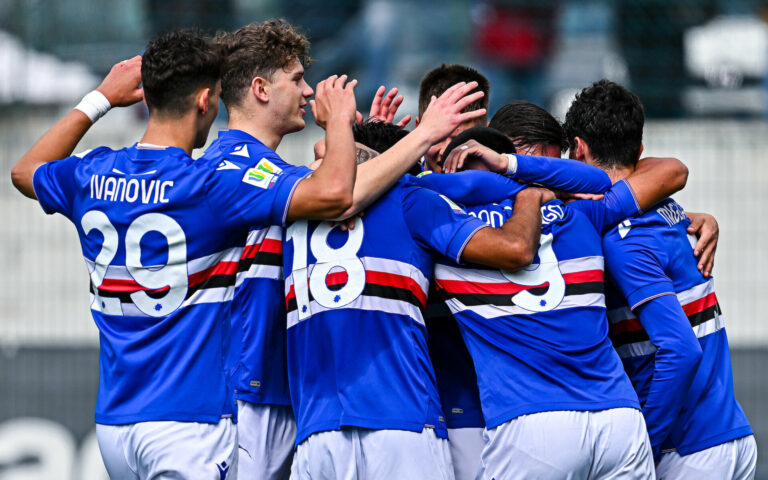 Prova di forza della Samp Primavera, poker in rimonta sulla Juve