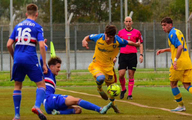 Primavera: la Samp si illude, il Frosinone rimonta e vince