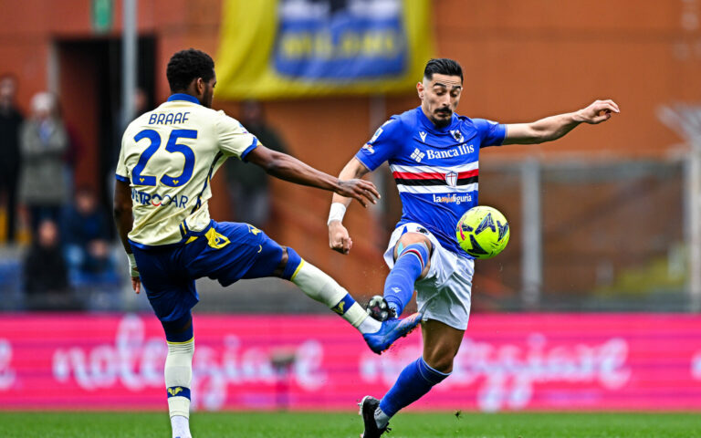 27.a Serie A TIM, Sampdoria-Hellas Verona: la fotogallery