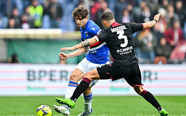 25.a Serie A TIM, Sampdoria-Salernitana: la fotogallery