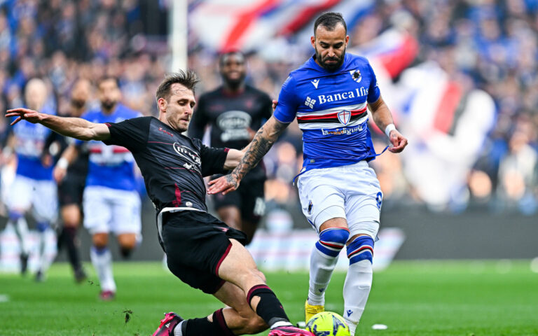 Samp held by Salernitana at the Marassi