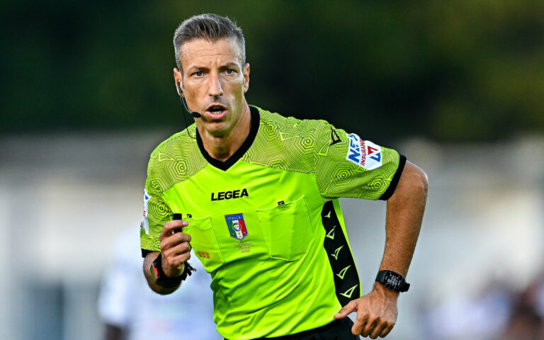 Arbitri: Sampdoria-Salernitana affidata a Massa di Imperia