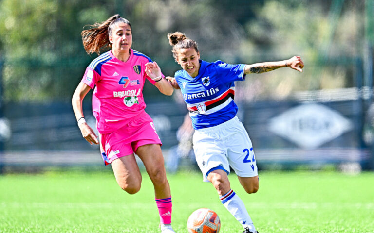 Samp Women pick up point against Como