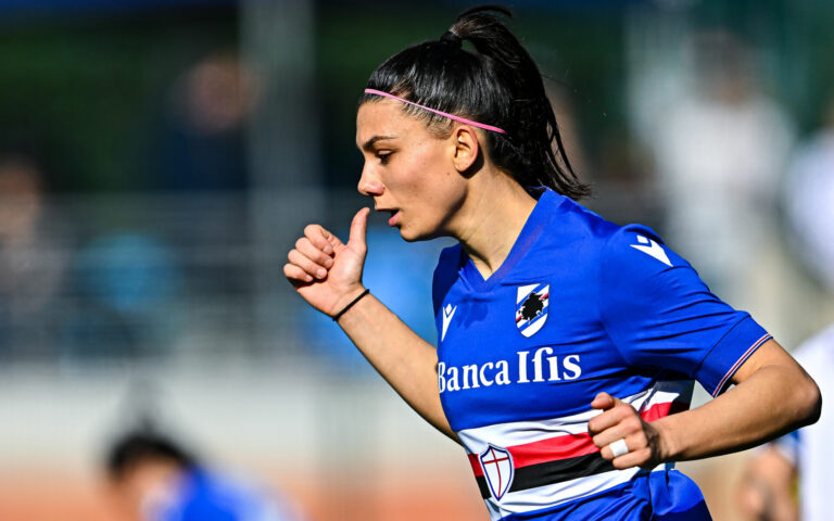 Bonfantini: «Felice di essere alla Samp, tutte insieme ci salveremo»