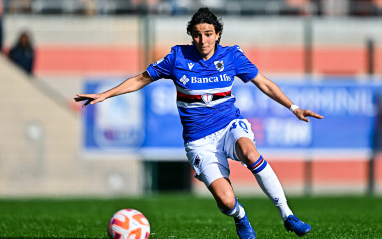 Samp Women: intervento ok per Fallico, crociato per Panzeri