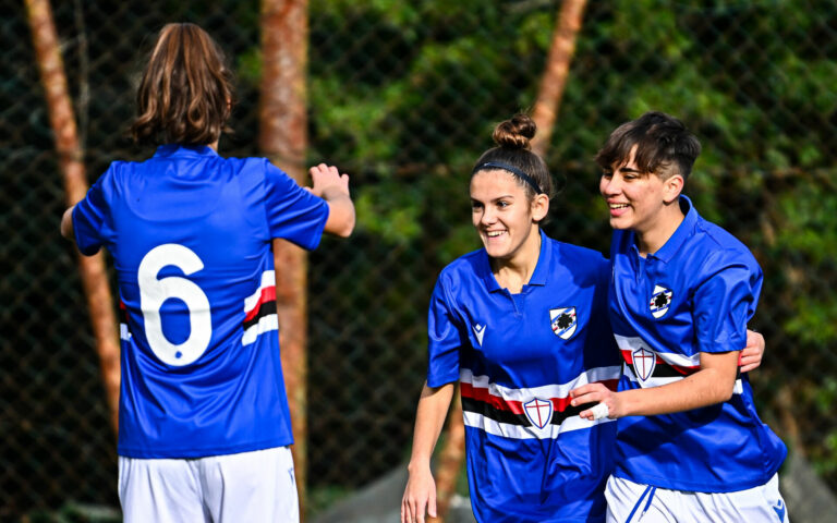 Academy: i risultati delle leve nazionali blucerchiate
