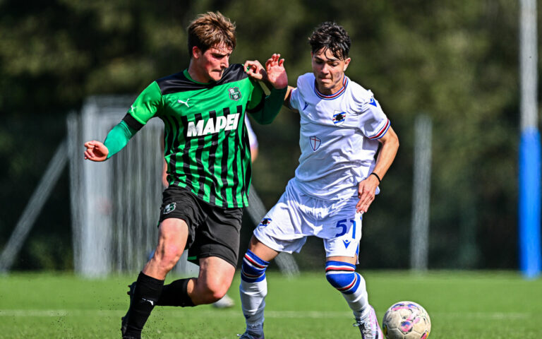 Viareggio Cup: Samp fuori a testa alta, avanza il Sassuolo