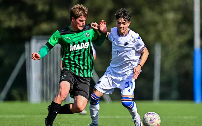 Viareggio Cup: Samp fuori a testa alta, avanza il Sassuolo