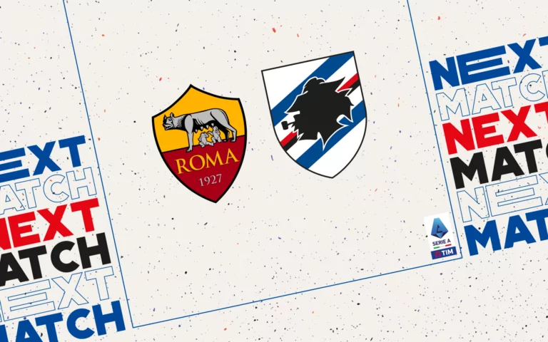 Opta Sports: il match program di Roma-Sampdoria