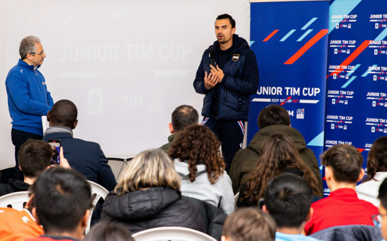 Keep Racism Out: Audero incontra i ragazzi della Junior TIM Cup