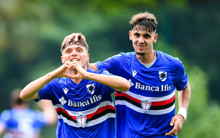 La Sampdoria Primavera cala il tris: Napoli battuto
