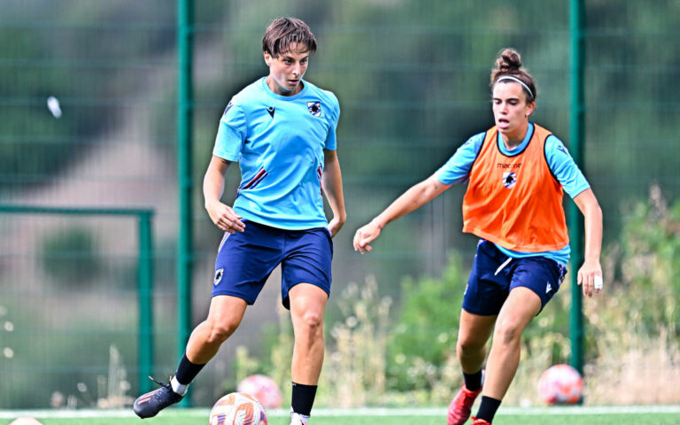 Samp Women: ripresa a Bogliasco in vista del match con il Sassuolo