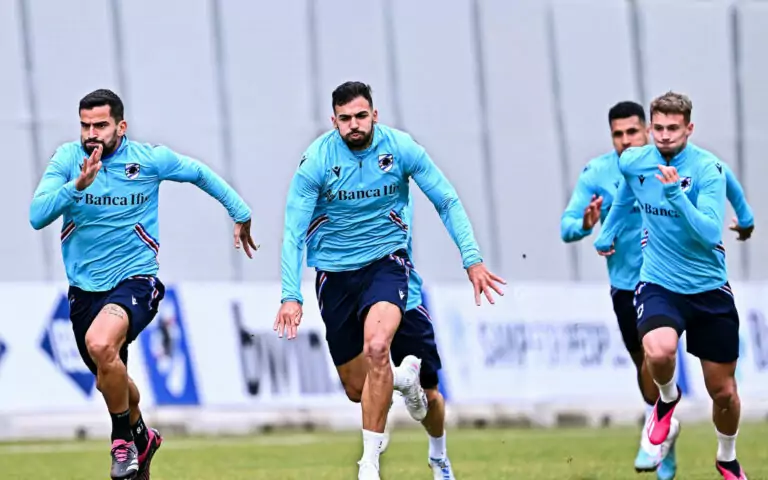 Strength work at the Mugnaini ahead of Lecce