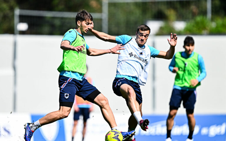 Possession drills at the Mugnaini