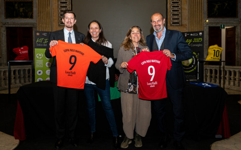 Presentato il 38° Torneo Ravano nel ricordo di Vialli