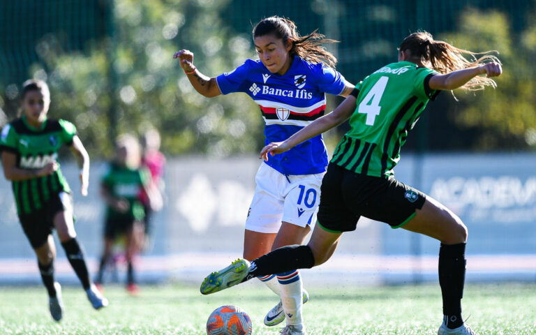 Sampdoria Women: le convocate di Mango per la sfida con il Sassuolo