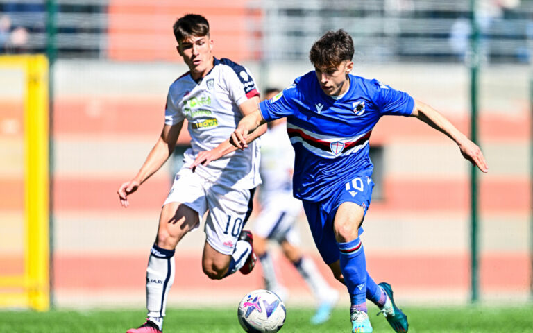 Buon punto per la Primavera: Samp-Cagliari finisce 1-1