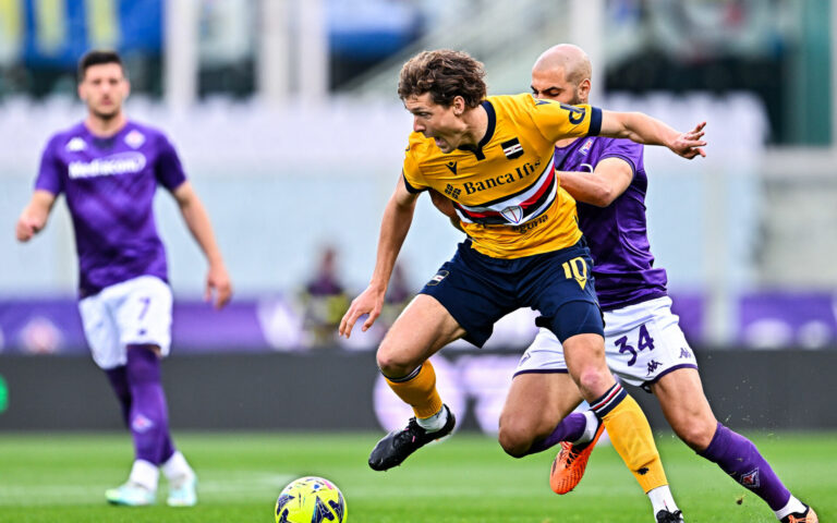 La Samp tiene un tempo, la Fiorentina dilaga nella ripresa
