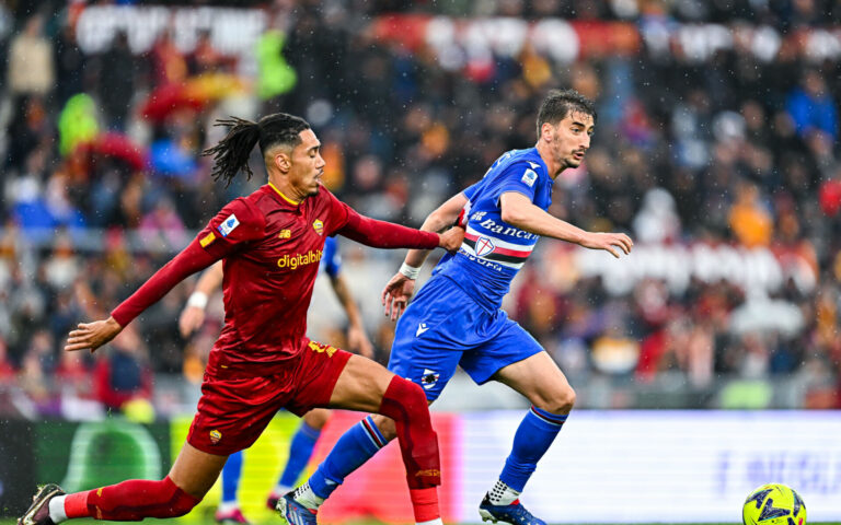 28.a Serie A TIM, Roma-Sampdoria: la fotogallery