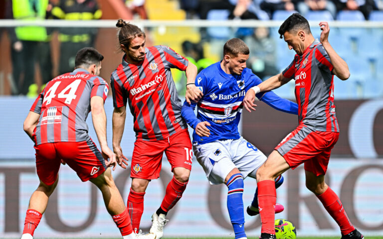 29.a Serie A TIM, Sampdoria-Cremonese: la fotogallery