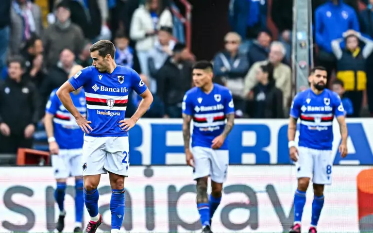 Samp nightmare as Cremonese come from behind