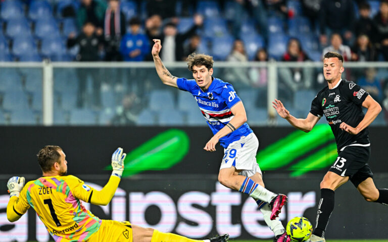 31.a Serie A TIM, Sampdoria-Spezia: la fotogallery