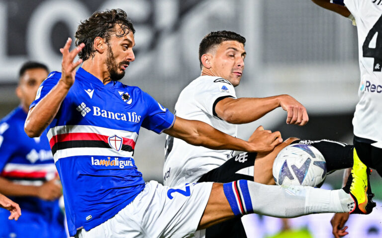 Ventidue i convocati di Stankovic per Sampdoria-Spezia