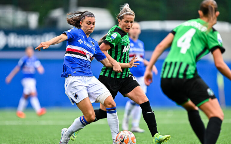 Samp Women beffata nel finale, il Sassuolo passa con Clelland