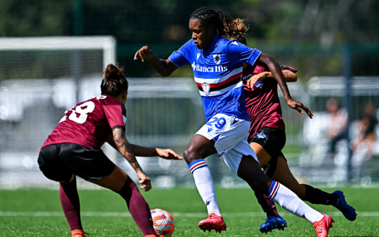 Sampdoria Women: le convocate di Mango per il Pomigliano
