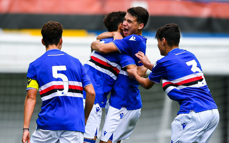 Academy: Samp U16 ai playoff nazionali, ora testa alla Juventus