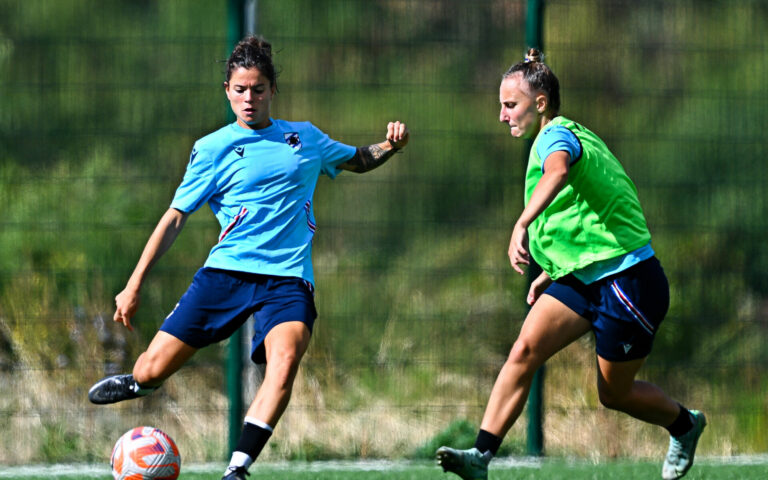 Samp Women: ripresa a Bogliasco in vista del match con il Pomigliano