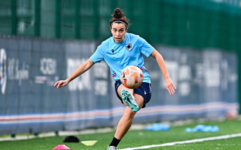 Samp Women al lavoro a Bogliasco in vista del match con il Parma