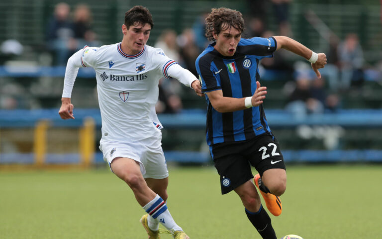 Samp Primavera battuta in extremis, l’Inter si impone in rimonta