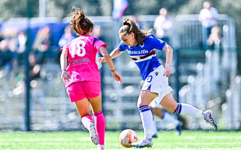 Sampdoria Women: le convocate di Mango per il match con il Como 