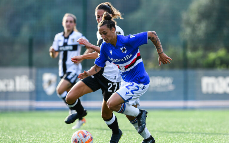 Sampdoria Women: le convocate di Mango per la sfida con il Parma