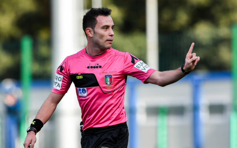 Arbitri: Sampdoria-Empoli affidata a Feliciani di Teramo