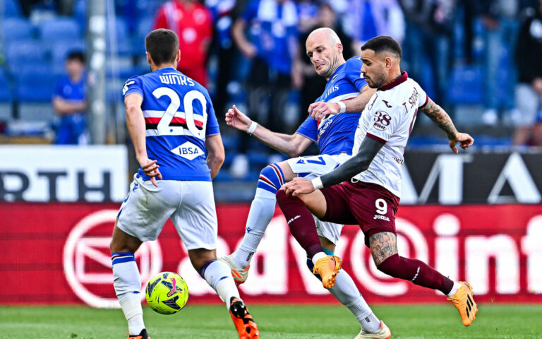 La Samp non punge: al “Ferraris” passa il Torino