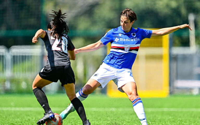 Sampdoria Women: le convocate di Mango in vista del Pomigliano