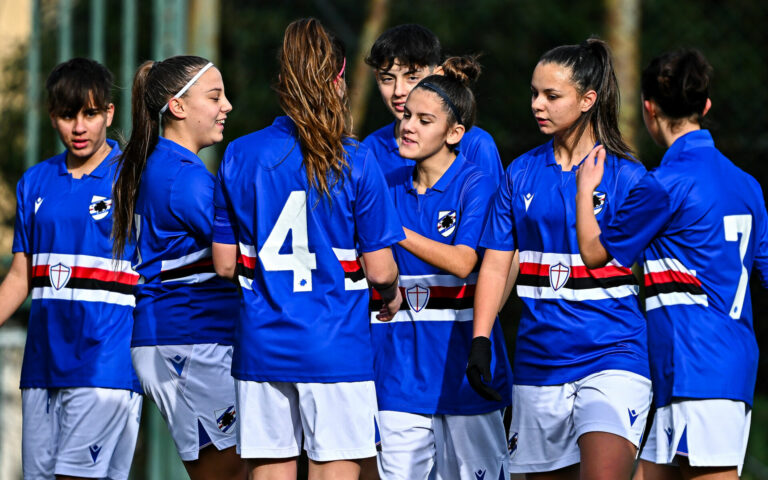 Academy: i risultati delle leve nazionali blucerchiate