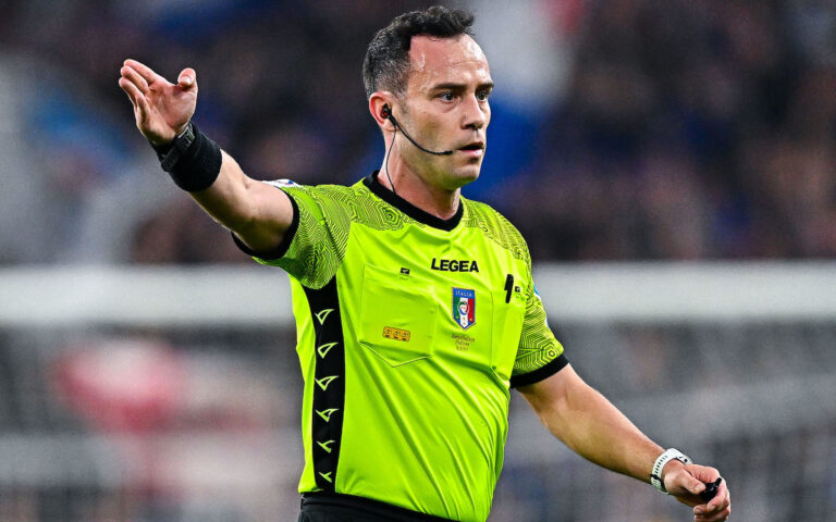 Arbitri: Napoli-Sampdoria affidata a Feliciani di Teramo