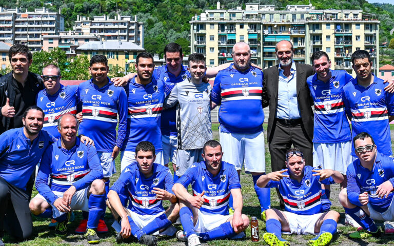 Orgoglio blucerchiato: la Samp for Special trionfa in Liguria