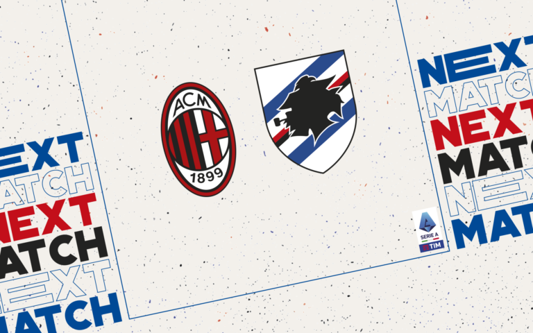 Opta Sports: il match program di Milan-Sampdoria