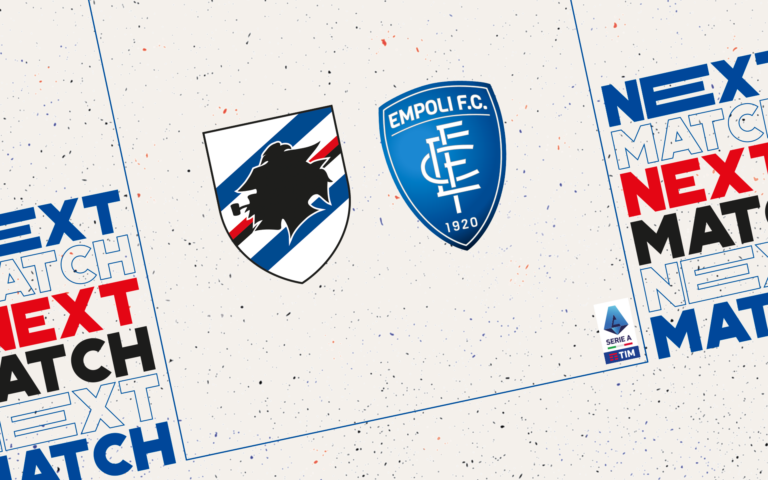 Sampdoria-Empoli: info accrediti media e fotografi