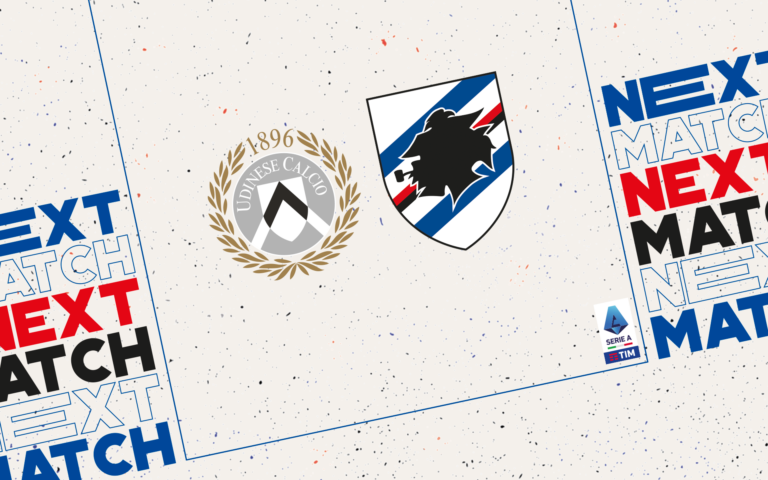Opta Sports: il match program di Udinese-Sampdoria