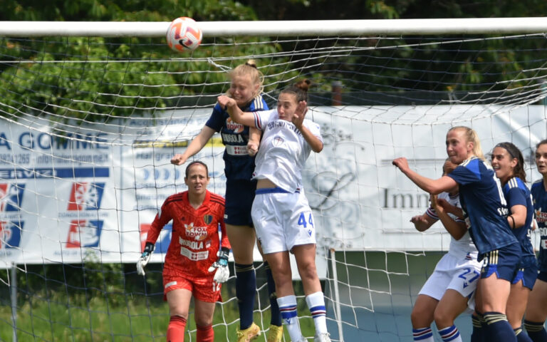 Samp Women battuta a Seregno: il Como vince con due rigori
