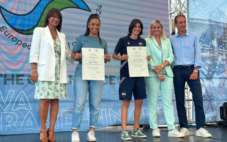 Samp Women: Fallico premiata a The Ocean Race Genova